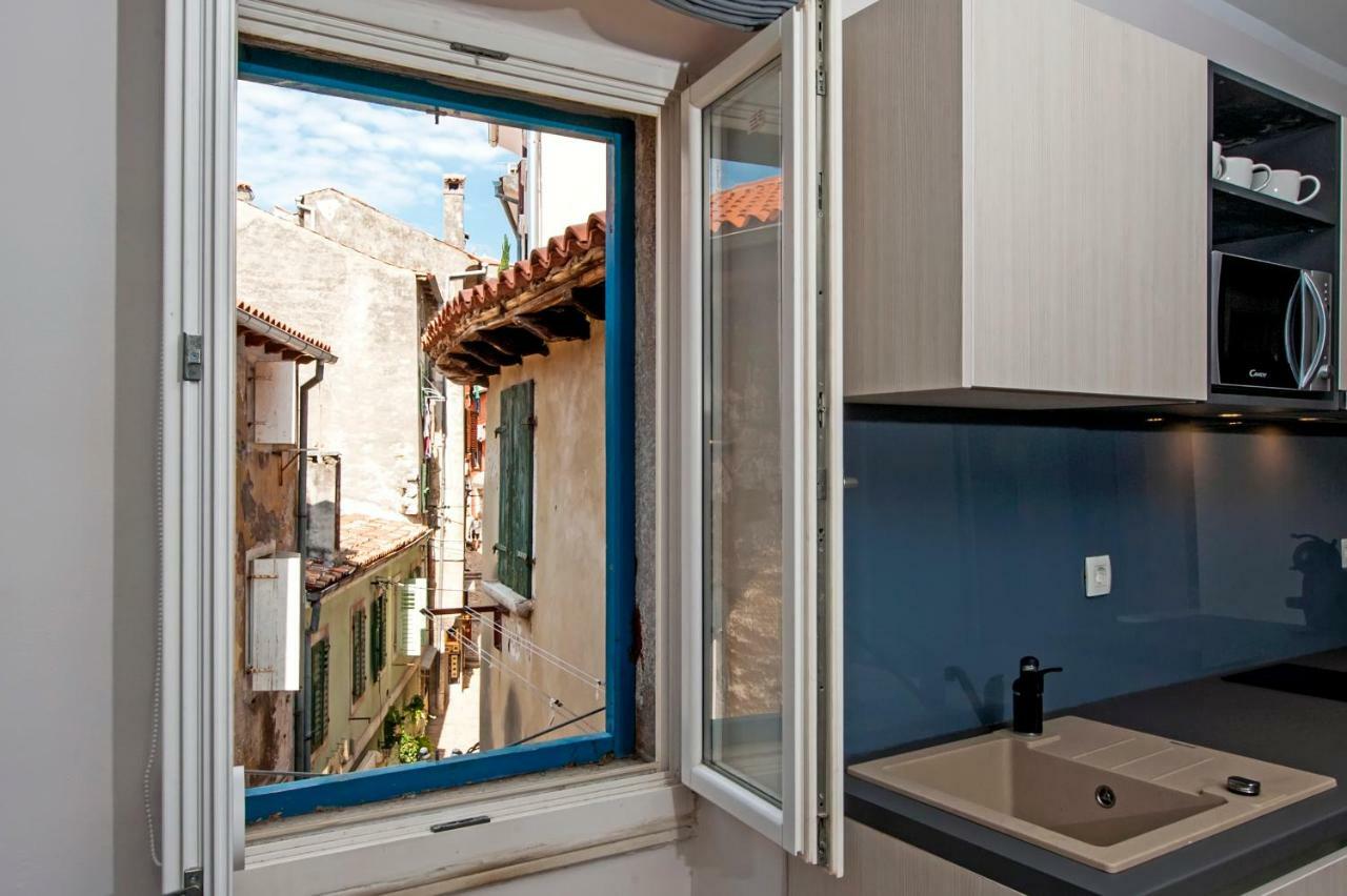 Appartement Harmony In Blue à Rovinj Extérieur photo